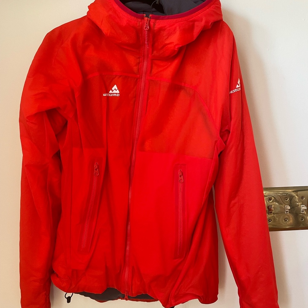 Westcomb Mens Tango Hoody Hoodie Jacket EUC! Medium M. Polartec. Made in Canada!